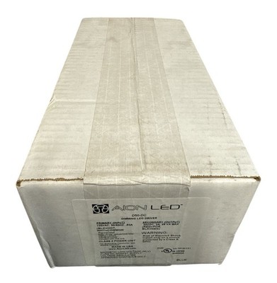Aion LED D50-DC  24V DC Dimming Magnetic LED Driver 120V Wet Location Suitable  