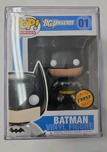 Funko Pop! DC Universe - Batman #01 (Metallic Chase)
