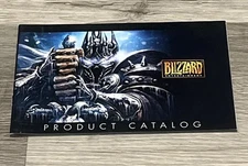 Blizzard Entertainment Product Catalog 2007 Warcraft World Of Warcraft