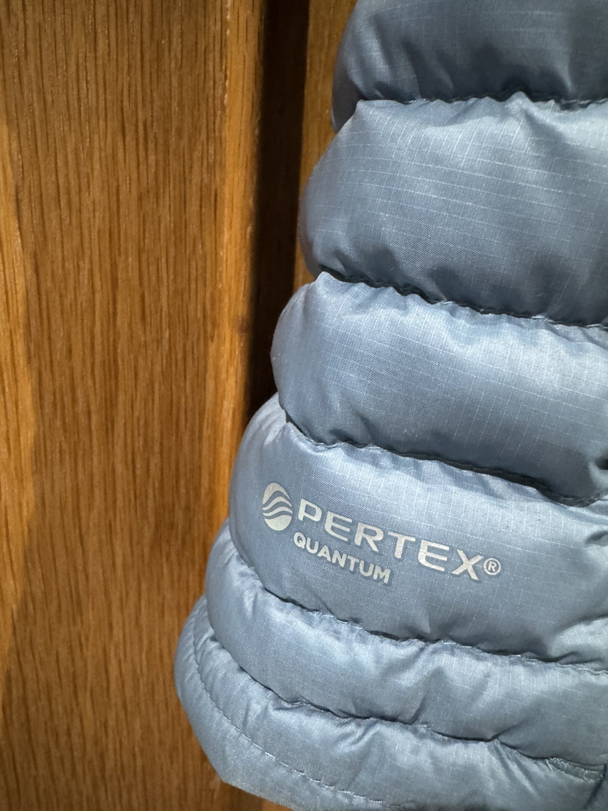 Rab Women Microlight Alpine Down Jacket Size 10 blue  RRP £210. image 8