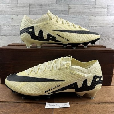 Nike Mercurial Vapor 15 Elite AG-PRO P  Lemonade  Black FD0248-700 Men Size 10