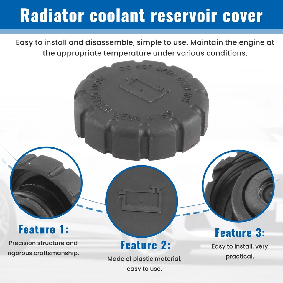 Radiator Coolant Expansion Tank  2105010615 for   B8L99773 - Image 2 of 4