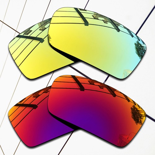 Lentes de repuesto polarizadas VERDADERAS para Oakley Gascan OO9014-60 mm multicolores - Imagen 68 de 78