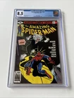 New ListingCGC 8.5/VF+ AMAZING SPIDER-MAN 194! 1979 NEWSSTAND WHITE PAGES 1ST APP BLACK CAT