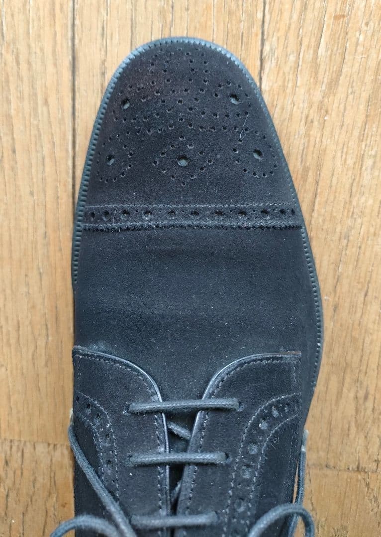 GUCCI Men's Dress Shoes Loafers Suede Black EU40/US6.5 112993c thumbnail 23