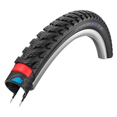 Schwalbe Marathon 365 26x2.00 (50-559) schwarz TR GreenGuard Reflexflanken Reifen
