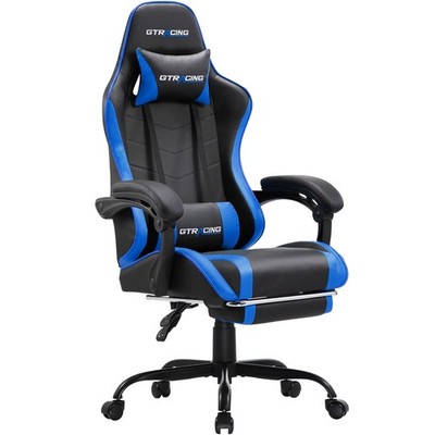 Gtracing White Gaming Chair Walmart GTRACING LUFT-600 Gaming Chair