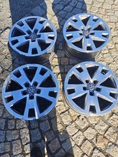 1x Original VW Amarok 17 Zoll Alufelge 8Jx17 ET49 2H0601025AF (4)