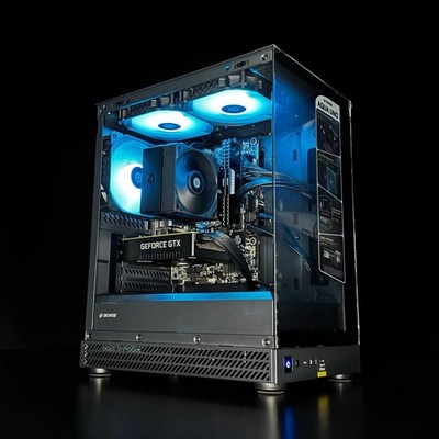 1080p Gaming PC | Intel i7-7700 | GTX 1660 Super | 16GB RA | 1TB HDD + 128 SSD