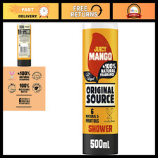 Mango Shower Gel 500ml - Refreshing Hydrating Body Wash for Soft Skin