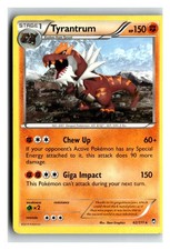Tyrantrum 62/111 Rare Furious Fists Pokemon Lightly Played on eBay