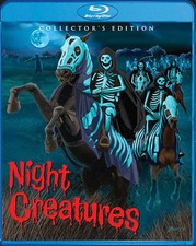 Night Creatures (Collector's Edition) (Blu-ray, 1962) for sale