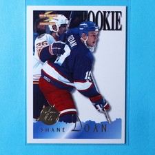 1995-96 Pinnacle Summit Edition #188 Shane Doan - Winnipeg Jets