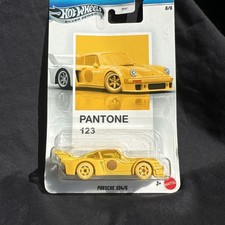 Hot Wheels Yellow Pantone Porsche 934/5