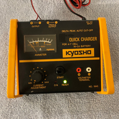 Kyosho Lambda Delta Peak Quick Charger 4.8-8.4v Ni-Cd  #1845