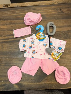 Teddy Mountain Scrubs Clothes Outfit - 16''- Build A Bear and Cabbage Patch Kids