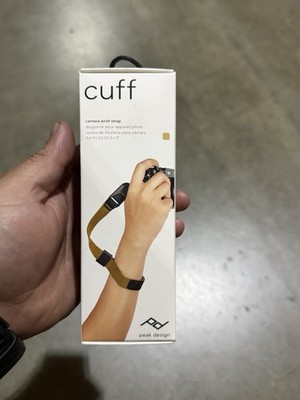 Lot 10 Peak Design Cuff Camera Wrist Strap Coyote New Sealed CF-CY-3