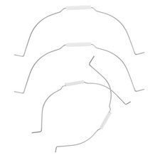 4 Pcs Heavy Duty Bucket Galvanized with Handle Handles Tool Organizer