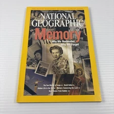 National Geographic Nov 2007 Memory Why We Remember, Why We Forget