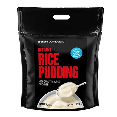 BODYATTACK Rice Pudding 3000g