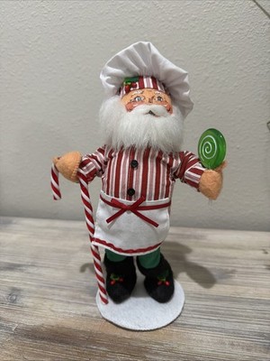 Annalee 9in Christmas Candy Santa Item #411221 - 2021