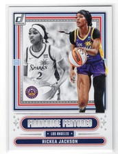 Rickea Jackson 2025 Panini WNBA Donruss #8 Franchise Features LA Sparks