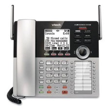 VTech CM18245 DECT 6.0 Standard Phone - Black cm18445 