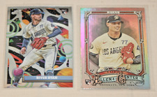 RIVER RYAN (2) RC 2025 TOPPS COSMIC CHROME #191 ALLEN GINTER FOIL #226 DODGERS