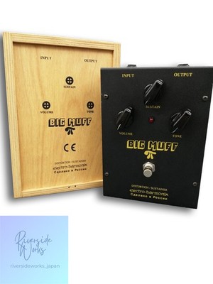 ELECTRO HARMONIX SOVTEK BIGHUFF Verzerrungseffektpedal JP