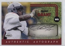 2016 SAGE Hit Auto Red Jakeem Grant #A47 Auto 11h6
