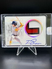 2025 Panini Flawless Draft Patch Autographs Travis Bazzana #DPA-TB 13/25 Patch