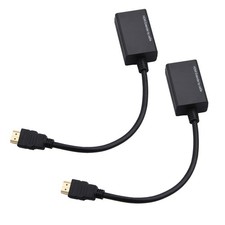 HDMI to RJ45 Extender Sender/Rreceiver Balun Using Cat5e CAT6 UTP LAN Ethernet s