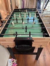 Foosball Table Very Good Condition Pick Up Only Pre Assembled Local Pickup Only