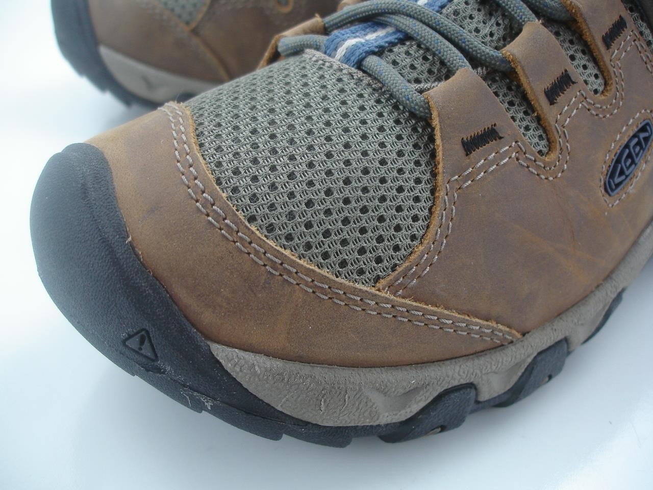 Scarpe da trekking Keen donna 7 M Steens Vent escursionista shitake marrone corona blu 1026069