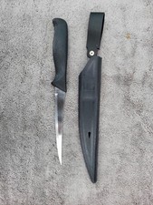 American Angler Fillet Knife 6" Surgical Stainless Blade Synthetic Handle USA