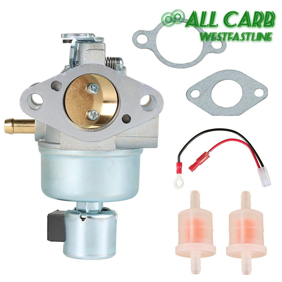 Carburetor For Kohler SV590 SV610 SV600 SV620 – W/ Gasket, Filter, Shutoff Valve - View #4