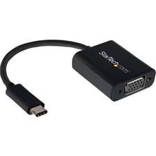 Startech IT CDP2VGA USB-C to VGA Adapter 6ft HD Video Converter
