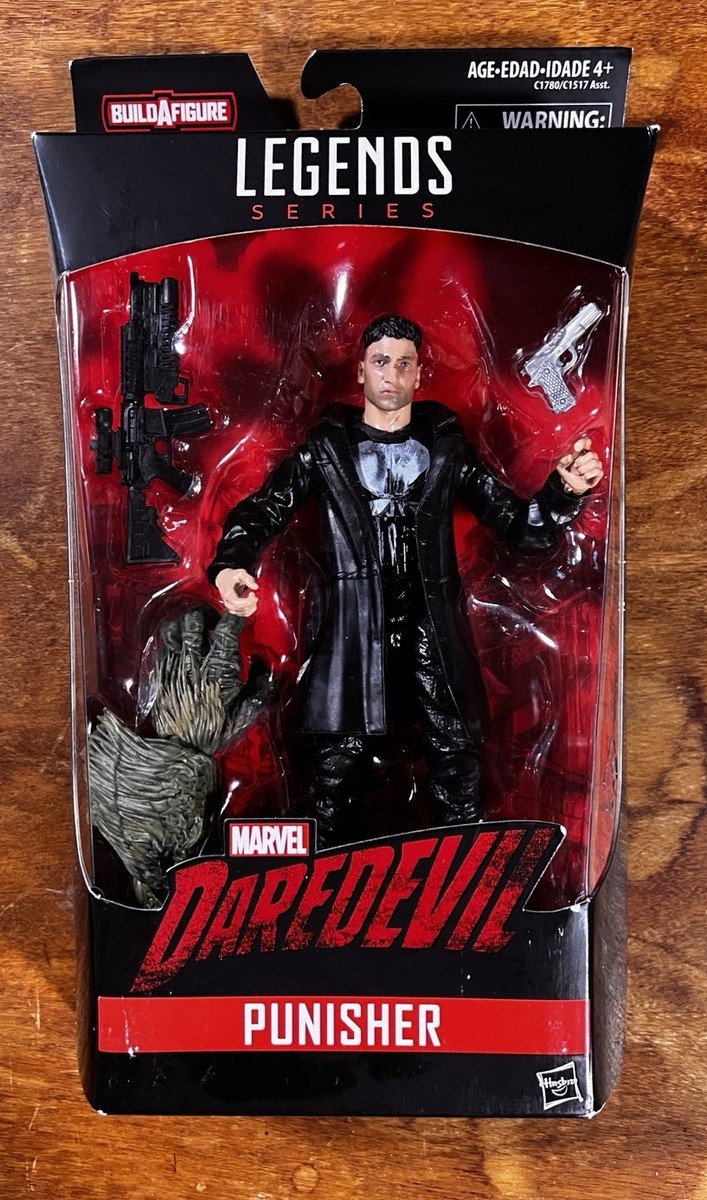 マーベルレジェンド パニッシャー netflix版 Marvel Legends PUNISHER Daredevil Man Thing BAF Netflix Wave Jon