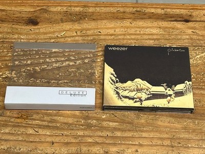 Weezer - Pinkerton 2 CD with slipcase. Rare & OOP 2010 deluxe edition on DGC.