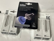 3 pack BRAUN ThermoScan Hygienic lens filter - 120 Ear thermometer lens filters