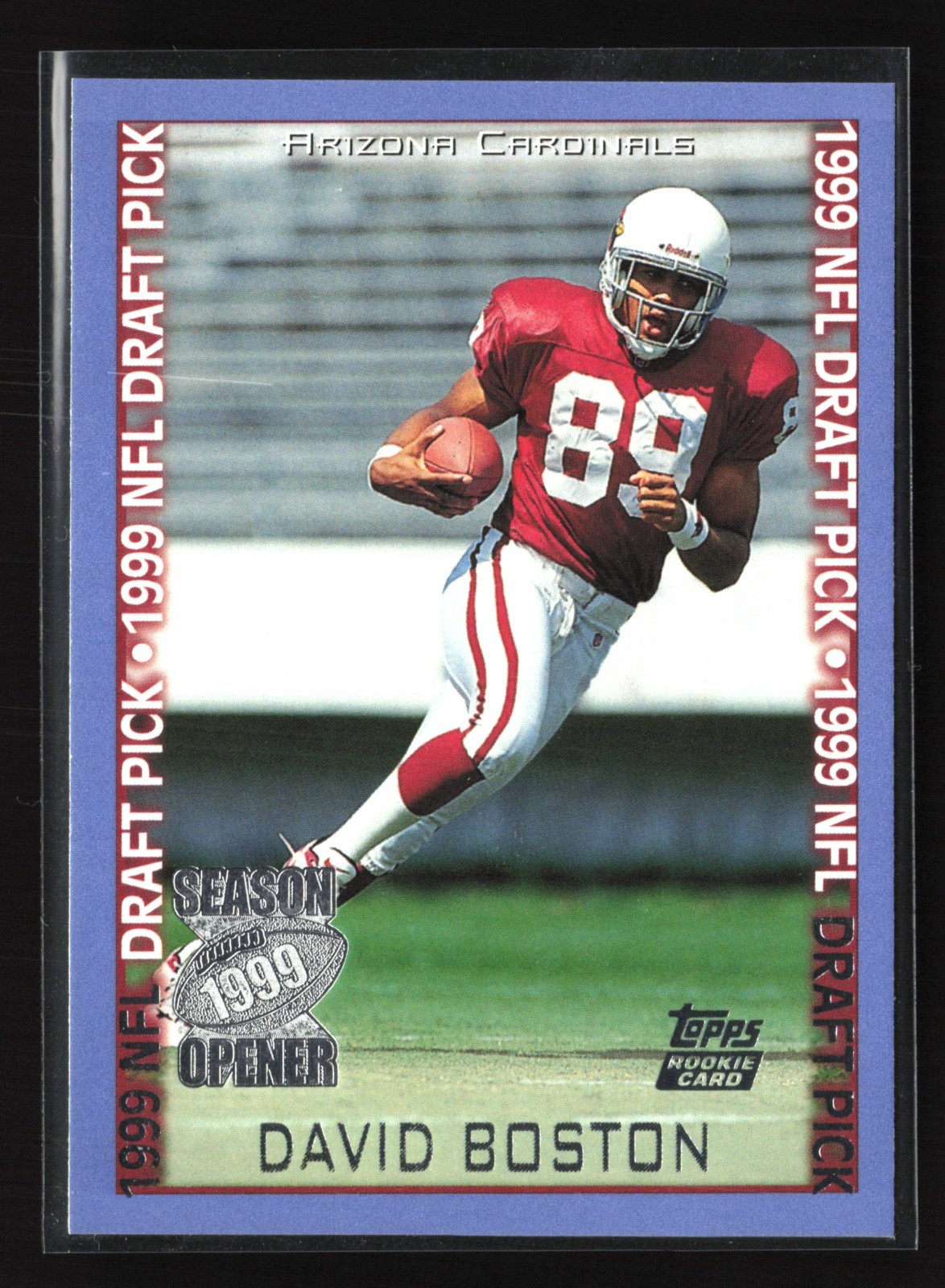 David Boston Topps Season Opener #158 Base