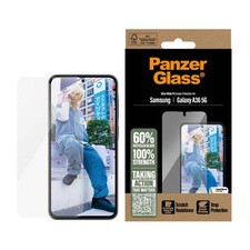 PanzerGlass Screen Protector Ultra Wide Fit With EasyAligner - Samsung Galaxy A3