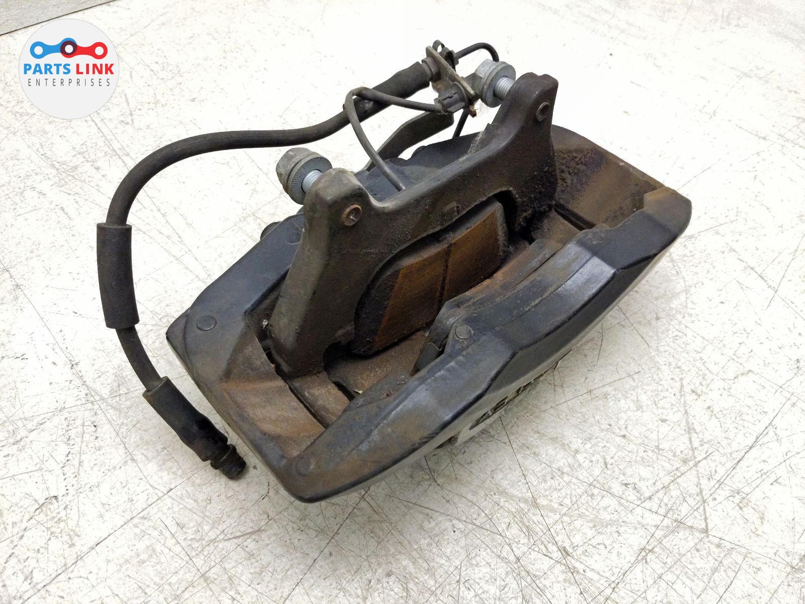 2006-12 BENTLEY CONTINENTAL FLYING SPUR FRONT LEFT DISC BRAKE CALIPER GT GTC 3W2