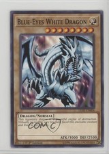 Blue-Eyes White Dragon 1st Ed. YuGiOh Legendary Duelists: Abyss #LED3-EN006