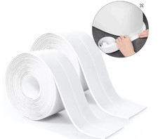 PVC Waterproof Sealing Tape Self Adhesive Bathroom Kitchen Sink Shower Seal