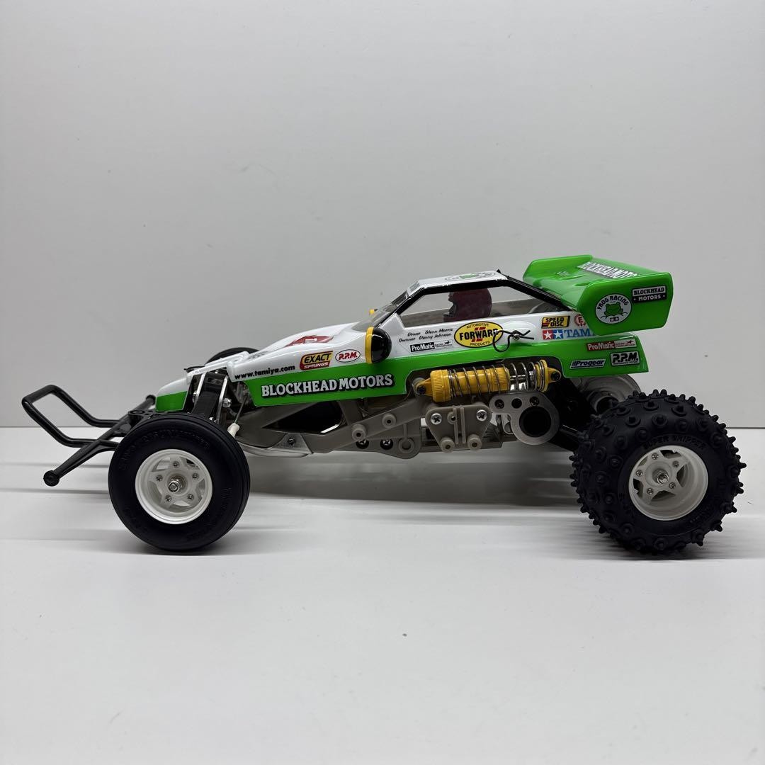 Tamiya Mighty Frog Rc Car Blockhead Motors 1/10 Scale Off-Road