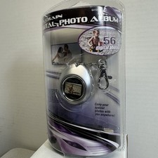 Digital Photo Keychain Album 56 Pics Onyx XT 2007 Brand New 