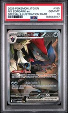 2025 POKEMON JTG EN-JOURNEY TOGETHER #185 N'S ZOROARK EX PSA 10 on eBay