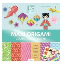 Maxi origami et créations en papier - 100% Japon (N... | Buch | Zustand sehr gut
