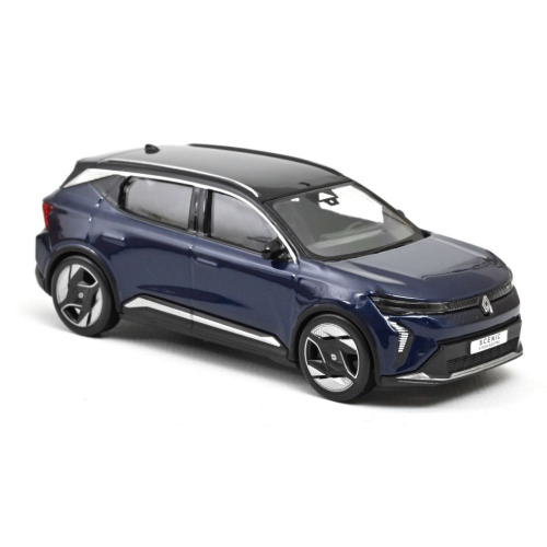 Renault Scenic E-TECH 100% Electric 2024 Midnight Blue 1:43 Norev Auto Stradali-image
